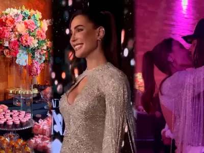 Ana Paula Consorte celebr su cumpleaos como una reina y habra costado miles.
