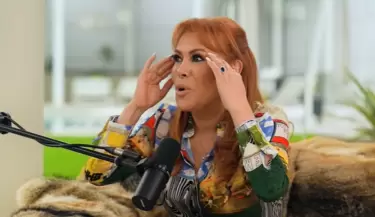 Magaly confirma que se retira de la televisin
