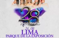 Papilln celebra sus 28 aos en el Parque de la Exposicin este 24 de agosto