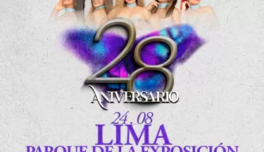 Papilln celebra su 28 aniversario en el Parque de la Exposicin.