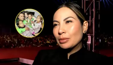 Pamela Lpez se refiere sobre el rgimen de visitas de Christian Cueva.
