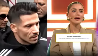 Korina Rivadeneira cerr sus redes sociales tras sentencia contra bailarn.