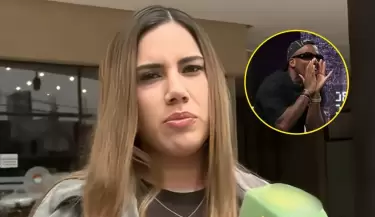 Darinka Ramrez acudi a audiencia de conciliacin con Farfn, pero est se ausent.
