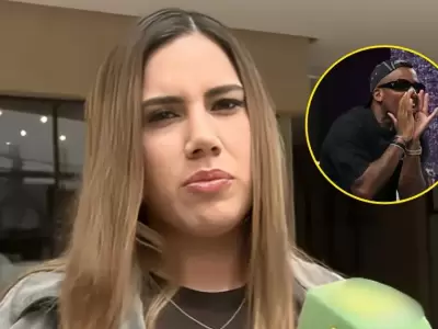 Darinka Ramrez acudi a audiencia de conciliacin con Farfn, pero est se ausent.
