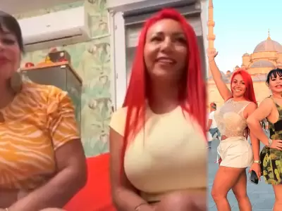 Susy Daz y Deysi Araujo rechazaron hotel gratis en Turqua por cumplir su sueo en Alemania.
