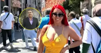 Magaly Medina arremete contra Gabriela Serpa en pleno programa.