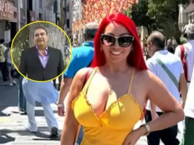 Deysi Araujo revela que 'Don Marcial' la est cotejando.