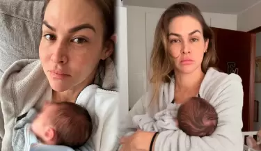 Anah de Crdenas pone freno a crticas sobre su maternidad.