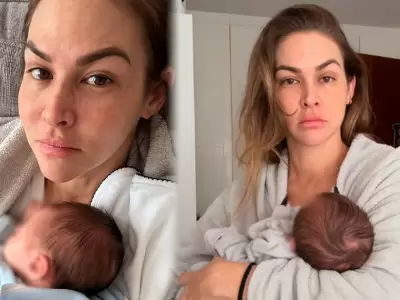 Anah de Crdenas pone freno a crticas sobre su maternidad.