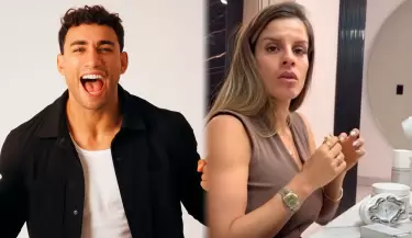 Said Palao suelta comentario y desata rumores de embarazo con Alejandra Baigorria.