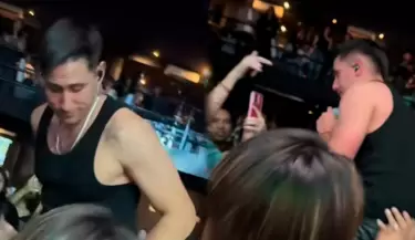 Ganador de "Yo Soy" vive momento incmodo en concierto.