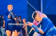 Momentos duros! Susana Alvarado, de Corazn Serrano, se quiebra en pleno show tras ataque a su casa
