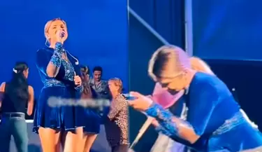 Susana Alvarado se quiebra en concierto tras atentado a su casa en Piura.