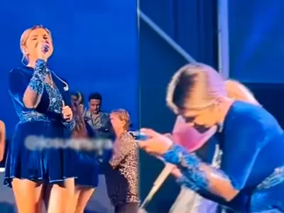Susana Alvarado se quiebra en concierto tras atentado a su casa en Piura.