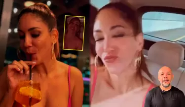 Tilsa Lozano juerguea en EE.UU. y habra mandado indirecta a Jackson Mora.