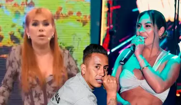 Magaly Medina deja mal parada a Pamela Lpez.