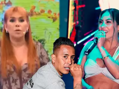 Magaly Medina deja mal parada a Pamela Lpez.