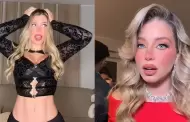 Flavia Laos arremete contra conductores que la criticaron por su fsico: "Se pelean por un cuerpo"