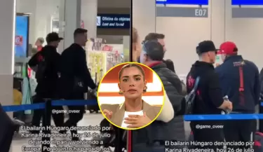 Bailarn sentenciado por caso Korina se fue del pas