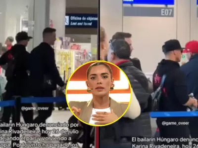 Bailarn sentenciado por caso Korina se fue del pas
