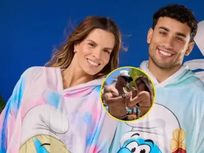 Alejandra Baigorria sorprende al responder crticas tras video con Said Palao.