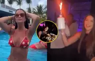 Laura Spoya celebr su cumpleaos en discoteca y un viaje tras su separacin: "Que empiece lo bueno"