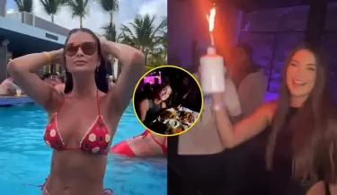 Laura Spoya celebr sus 34 aos con especial fiesta y un viaje.