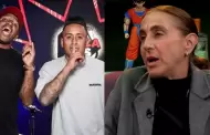 Natalia Mlaga sorprende al comparar a Christian Cueva con Jefferson Farfn: "Calladito se le ve ms guapo"