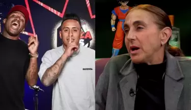 Natalia Mlaga sorprende al tildar de 'agrandado' a Christian Cueva en comparacin con Farfn.