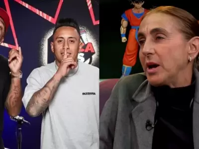 Natalia Mlaga sorprende al tildar de 'agrandado' a Christian Cueva en comparacin con Farfn.