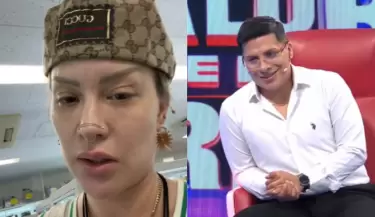 Leslie Shaw arremete contra Chechito.