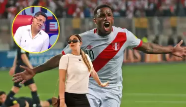Jefferson Farfn reacciona a la mencin de Xiomy