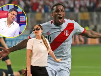 Jefferson Farfn reacciona a la mencin de Xiomy