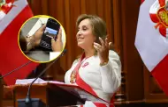 Se aburri? Congresista es captada viendo TikTok durante Mensaje a la Nacin de Dina Boluarte