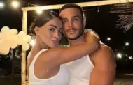 Luna de miel? Mario Irivarren y Onelia Molina fueron captados viajando al extranjero por Fiestas Patrias