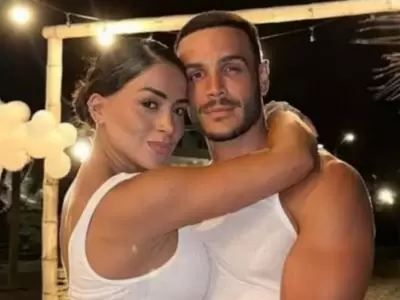 Mario y Onelia viajaron juntos en Fiestas Patrias