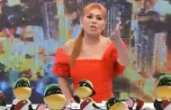 Magaly Medina estalla contra su produccin por error en Fiestas Patrias: "Es 28 de julio, no un partido"