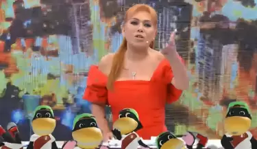 Magaly Medina crtica a sus 'urracos' por equivocacin en Fiestas Patrias.