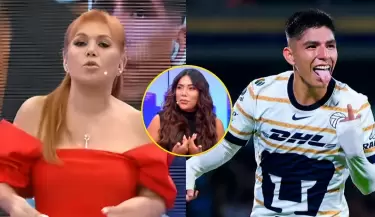Magaly Medina critic a Piero Quispe.
