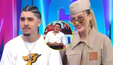 Novio de Leslie Shaw habra enviado indirectas a Chechito.
