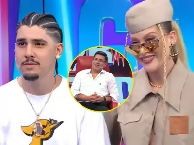 Novio de Leslie Shaw habra enviado indirectas a Chechito.