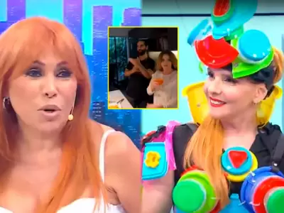 Magaly Medina no se guard nada y encar a Johanna San Miguel por Stefano Salvini.