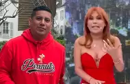 Luisito Caycho demandar a Magaly por difamacin: "Mancill mi honor con una denuncia falsa"
