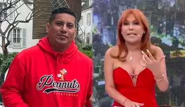 Luisito Caycho viajar a Lima para demandar a Magaly Medina.