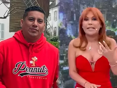 Luisito Caycho viajar a Lima para demandar a Magaly Medina.