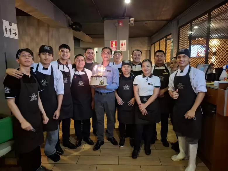 Cafetera Viena celebra 9 aos