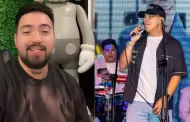 Tiktoker George Rubin defiende a Chechito y afirma que no usa prendas 'fake': "Se las vend yo"