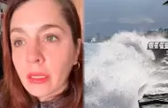 Yidd Eslava arremete contra personas que van a la playa pese a alerta de tsunami: "No se metan al mar!"