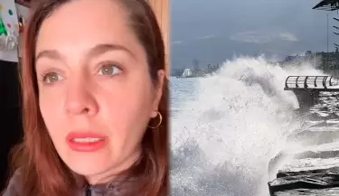 Yidd Eslava explota por irresponsabilidad ante alerta de tsunami.