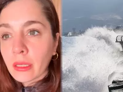 Yidd Eslava explota por irresponsabilidad ante alerta de tsunami.